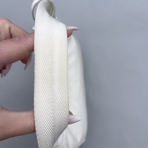 Prada Re-Nylon Re-Edition 2000 Mini Bag - White - Picture 9 of 16